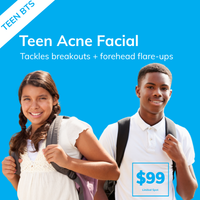 Teen Acne Facial